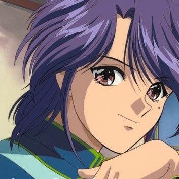 Nuriko from fushigi yugi is bisexual.