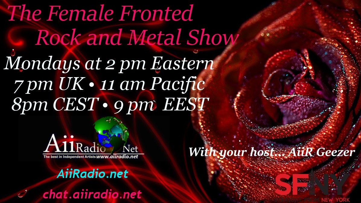 #AiiR
June 17th at 2pm EDT • 7pm UK
#Premiers: #TheatreofTragedy and <a href="/EmpressLegion/">Empress</a>+
<a href="/Mir_zur_Feier/">Mir zur Feier</a>,<a href="/Serpentynemusic/">SERPENTYNE</a>,<a href="/audrey_burne/">audrey burne</a>,@BigHateOfficial,<a href="/LastDaysofEden/">Last Days of Eden</a>,<a href="/TOWERnycband/">TOWER</a>,<a href="/Lion_Twin/">Li Liontwin</a>,<a href="/temtris/">Temtris</a>,<a href="/theInfernoDoll/">The Inferno Doll</a>,<a href="/FOD_Finland/">Fear Of Domination</a>,<a href="/AngelNationBand/">Angel Nation</a>,<a href="/sophia_sog/">Season of Ghosts</a>,<a href="/Guitar_Force/">Guitar Force</a>+more!👊
