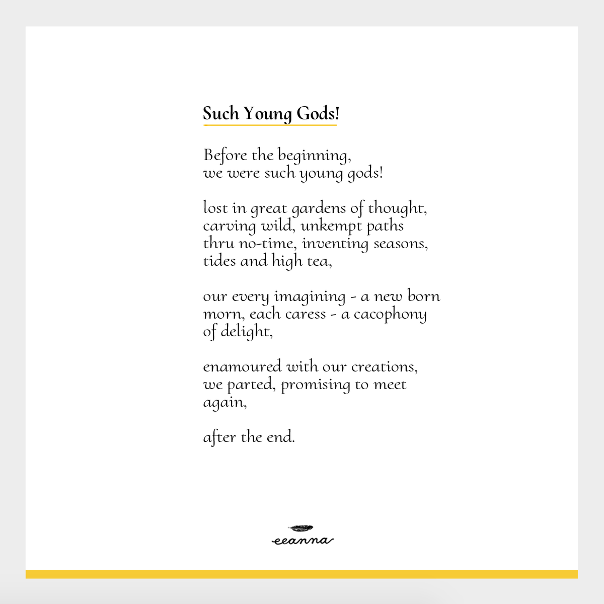 eeannapoetry's tweet photo. Do U remember when? #poetry https://t.co/CuinU0w6mL