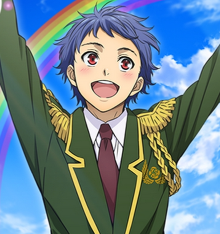 Leo from King of prism is non binary (trans?) and Shin and Louis are LGBT+ I’ll let you find out. Please watch King of Prism it’s something between sports, idols and sci-fi and it’s just pure entertainment.
