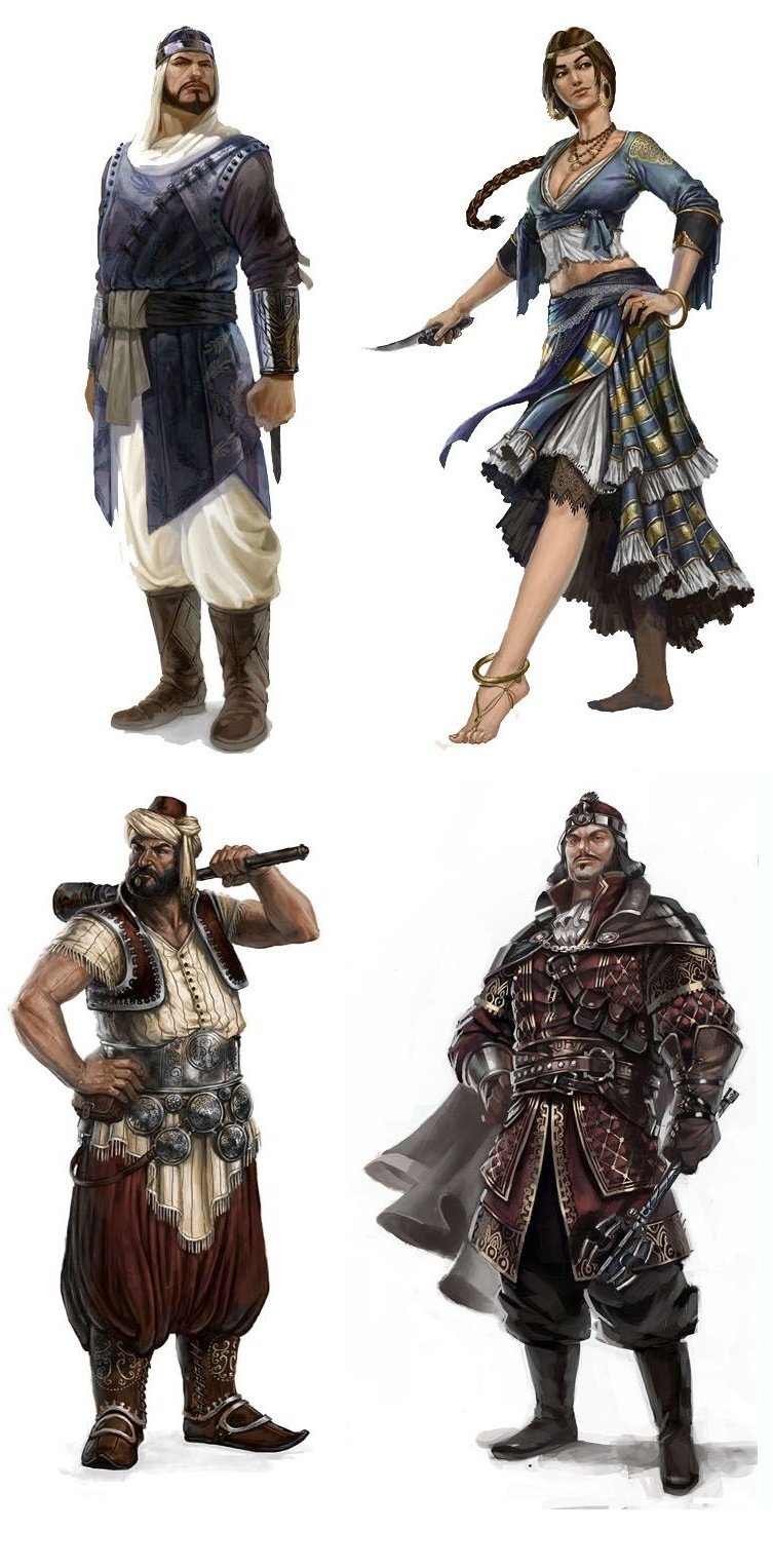 تويتر バヤク على تويتر リベレーションのマルチプレイヤーキャラ達 その大部分がアサリベのキャラクター達の元になっている アサシンクリードリベレーション アサシンクリードリベリオン T Co Xguchlt0s2