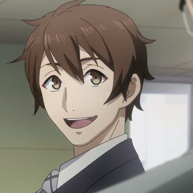 Shun Hanamori from Seikaisuru Kado is gay. A very interesting anime.