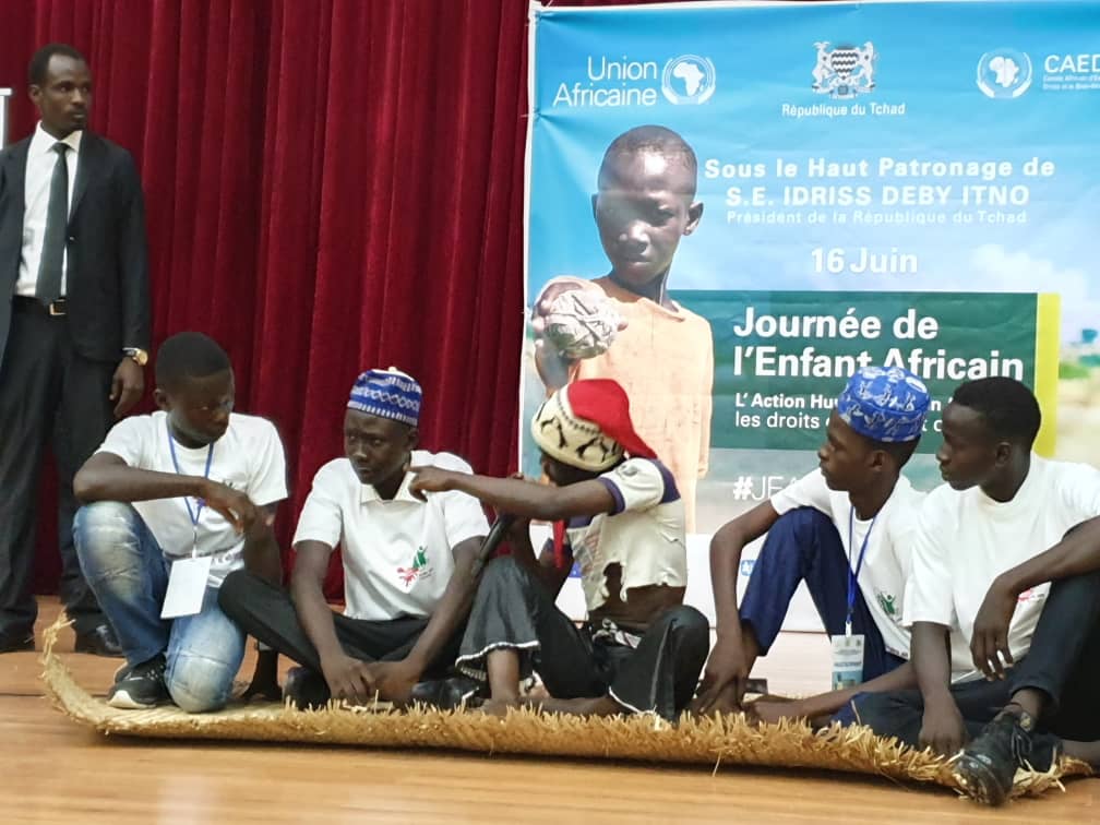 UNICEFChad's tweet photo. Strong messages from the #Children as well as #Artists and #Slamer on the recommandations and #Declaration for the condition of the children and their #Rights.
#DAC2019 #ChildrenRightsFirst https://t.co/lTZrIWmNCY