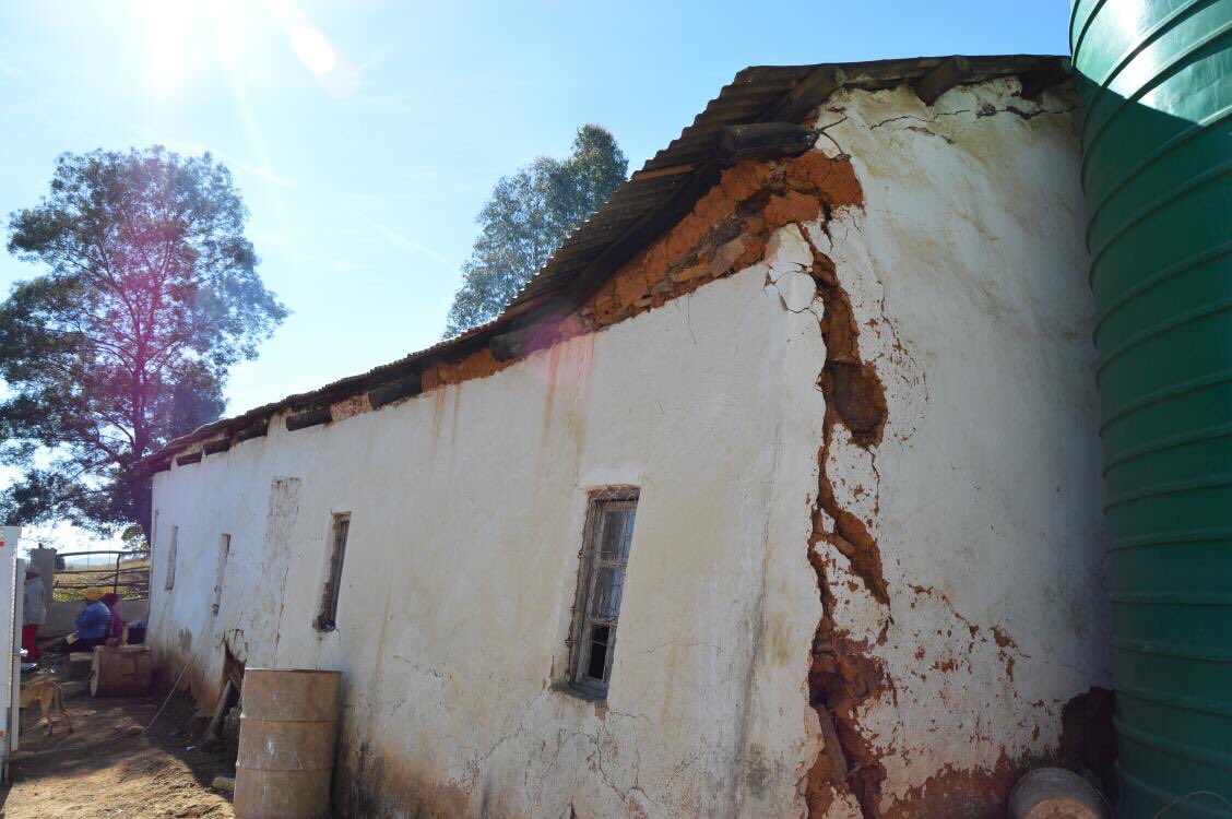 FloydShivambu's tweet photo. Well done Commissar @DlaminiMarshall for building a Church for the people of uMzimkhulu! That’s a sign of leadership and God will bless you abundantly. We are are proud! https://t.co/CVY8bGSVBr