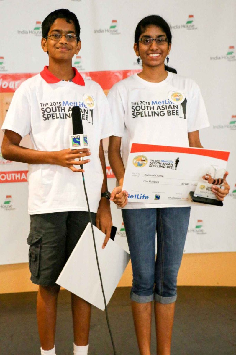 edc_sxc's tweet photo. Being a #spellingbee champion has never been easier. SpellPundit, a startup launched by two Indian-American siblings, Shobha and Shourav Dasari who are spelling champions themselves, promises to help participants learn words more quickly and accurately. 
#startup #entrepreneur https://t.co/sQrTwlttvL