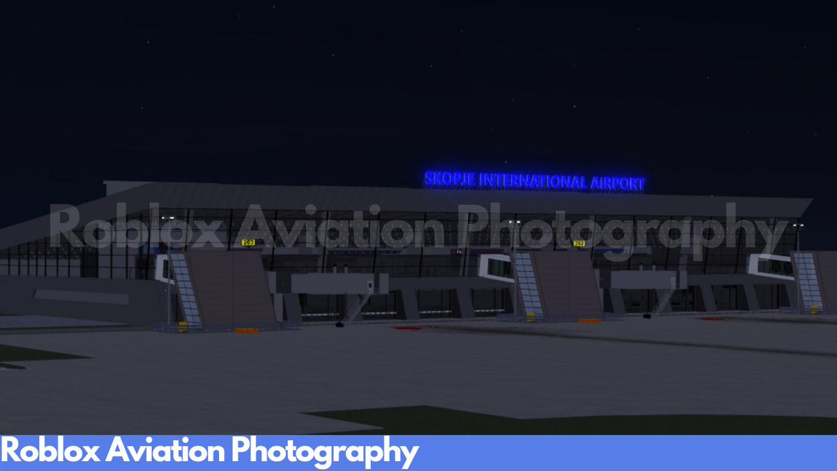 Roblox Aviation Photography On Twitter An Amazing Trip To Skopje International Airport With Eleuro The Airport Is Amazing The Plane Is Amazing The Whole Experience Was Amazing Here Are A Few Pictures - international airport roblox
