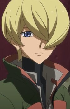 Yamagi gilmerton from Gundam Iron Blooded Orphans is gay and Norba Shino is bisexual. A nice Gundam that have lots of action and is very tragic.