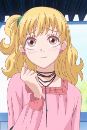 Seiko Kotobuki from lovely complex who is a trans girl. Lovely complex is a usual comedy shojo and Seiko is openly trans and stay true to herself.
