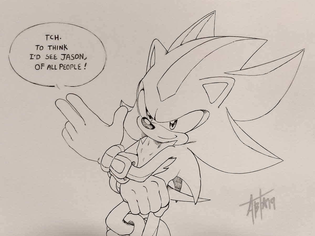 For Jason:
"Tfw lock eyes with Shadow" 