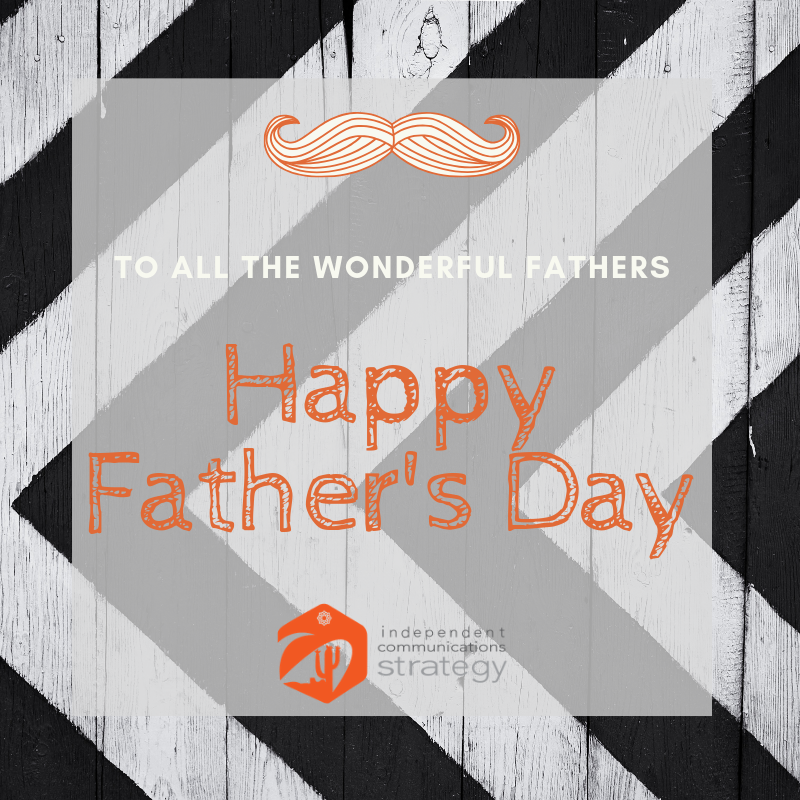 ICStrategyAZ's tweet photo. ¡Feliz Día del Padre! #ICS #FathersDay2019 https://t.co/29Lwel9CSi