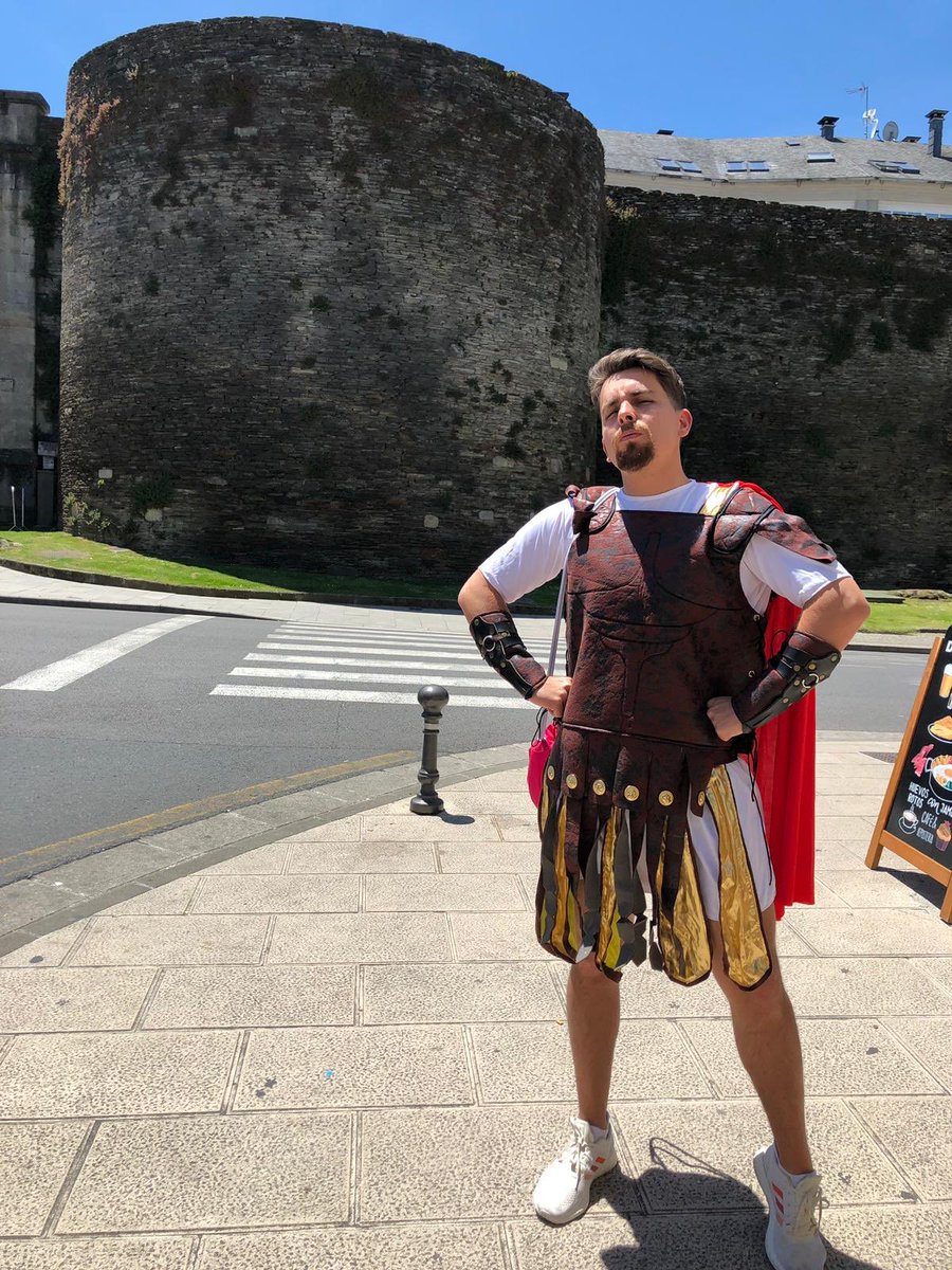 drjardy's tweet image. #ArdeLucus2019 #SOQL  A lo romano marrano