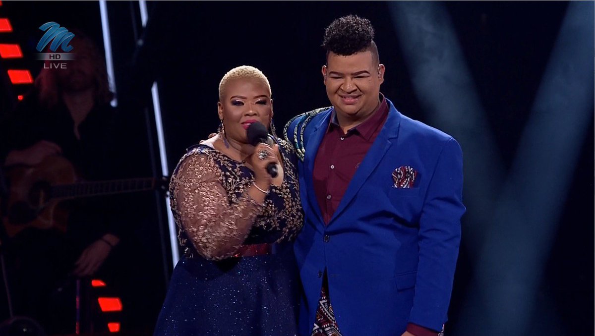 Noooooo! Tonight we're saying goodbye to #TeamVanCoke's resident diva, <a href="/AnslinGysman/">Anslin Gysman</a>. If he was your fave on #TheVoiceSA, were you voting?