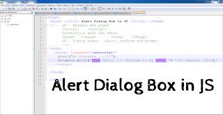 AnikAcharjee17's tweet photo. Alert Dialog Box in JS || JavaScript Dialog Box - https://t.co/WFlKZCQswN
#js #javascriptdeveloper #javascript #code #codinglife💻 #codeismylife #coding #Youtube #programmers #developers #web #webpage #sub4sub #bloggersofinstagram https://t.co/sdIC5uhWea