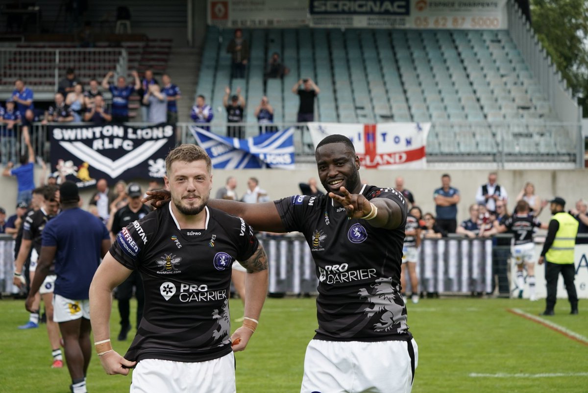 Swinton Lions RLFC tweet media