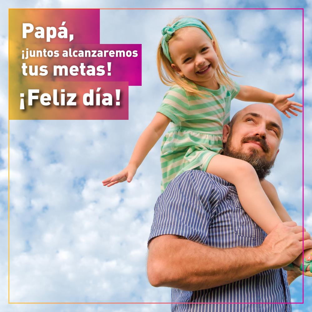 A esos padres emprendedores que luchan a diario por su familia, por su país y por sus sueños, les deseamos un gran día. ¡De parte de todo nuestro equipo siempre los mejores deseos!
