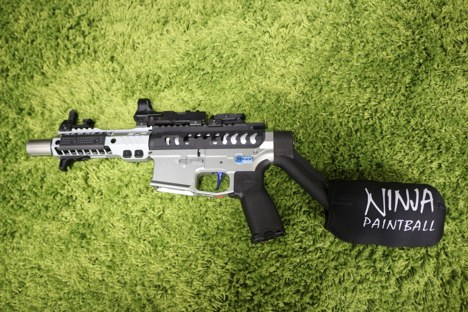 【新品未使用】ROD技研 M4 BEACON Stock ビーコンストック M4 Valiable StockOffset | rodlabo