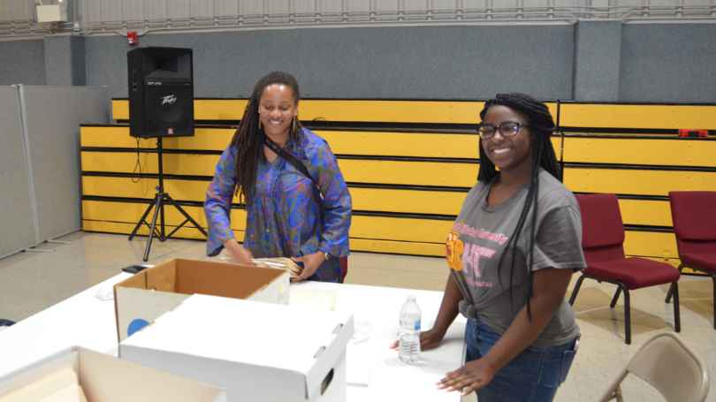 Yes! Mellon Fellows from colleges across America invaded Hobson City this weekend with Dr. Michelle Robinson and her Spelman students. The group worked on preserving the rich history of Hobson City. Thank you for your support. #hobsoncityproud
