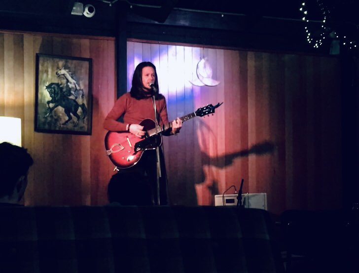 I had a great time at the Moon tonight!! BIG Thanks to <a href="/themooncafe/">The Moon Cafe</a>, <a href="/coolperthnights/">CoolPerthNights</a> @willstokerandtheembers and to everybody that came down!!          🌓🐰🎵  #perthmusic #livemusic #singersongwriter #singersongwritersoftwitter #northbridge #guildguitar #straussamps