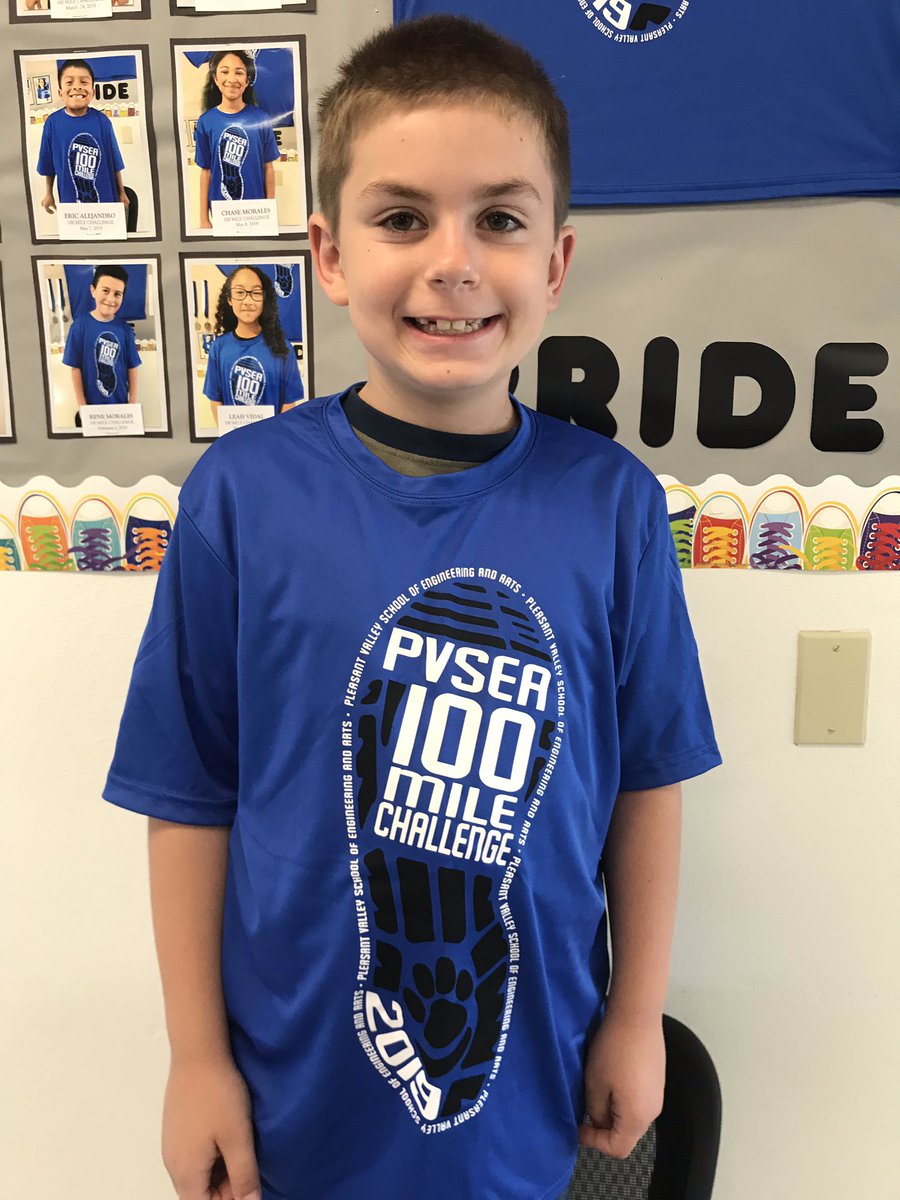 Our student athletes ran through the very last day of school. Four more students completed the 100 Mile Challenge. CONGRATULATIONS to Diland, Daniella, Aurora and Jeremiah! Way to demonstrate your Cougar Pride! <a href="/PVSEACougars/">PVSEA</a> <a href="/PVSDCamarillo/">PVSD Camarillo</a> <a href="/PVSEAPTA/">PVSEA PTA</a>