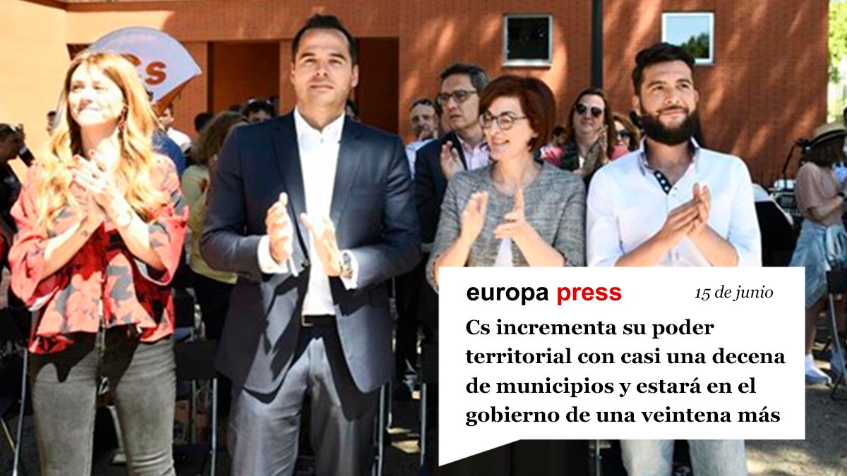 CS_Madrid's tweet photo. 🍊 La #PolíticaÚtilCs ha llegado a todos los rincones de la Comunidad de #Madrid para quedarse. Es el momento de impulsar mejoras naranjas desde las instituciones, ¡VAMOS!

🗞️ https://t.co/AZ8Zd52LlZ https://t.co/7FinFUOHF1