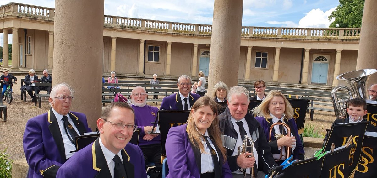 What a lovely time we had at <a href="/eatonparkfriend/">Eaton Park</a> this afternoon! This was before the rain... 🌧 Thanks to all who stayed to listen! 🎶