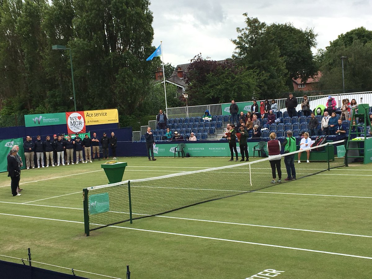 aaron_b100's tweet photo. Magda Linette the #ManchesterTrophy female singles champion https://t.co/RJzsgQpEdX