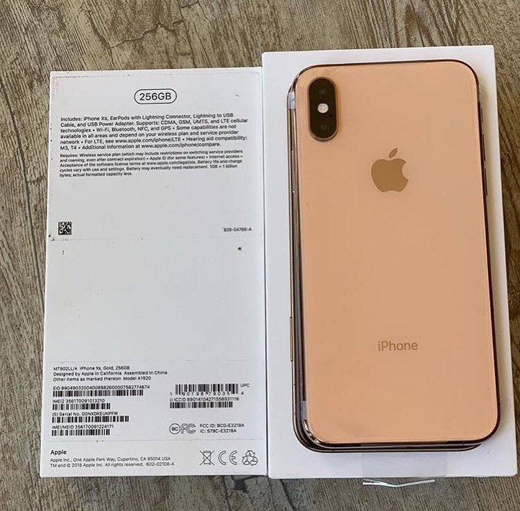 JebexEnterpris's tweet photo. iPhone Xs max @ Β’5200
Factory unlocked
256gig
Fresh in box
Available
#jebexenterpriseiphones
#jebexenterprisesamsung
#jebexenterpriseowned
#jebexaccessories
#isell #iswap #ibuy #factoryunlock
#limitedstock https://t.co/bfZWcHLZMI