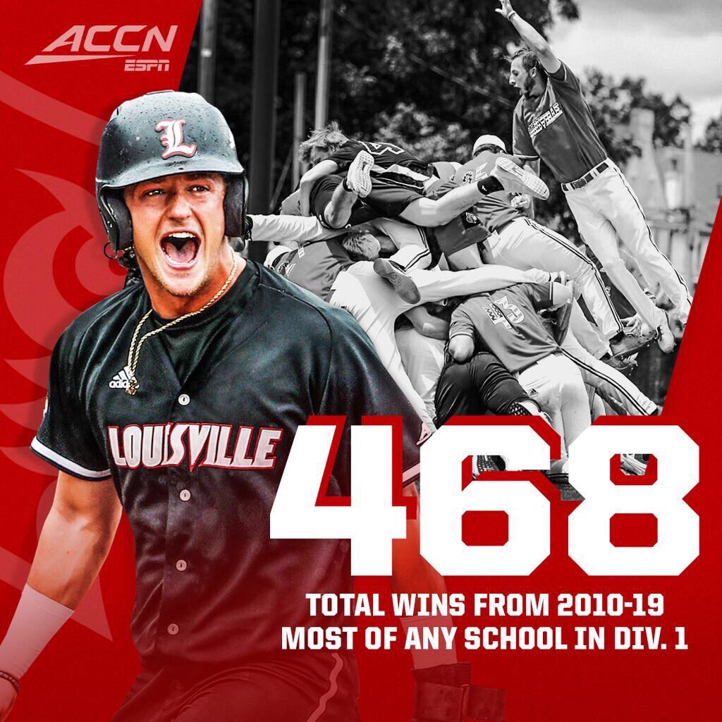 accnetwork's tweet photo. TEAM. OF. THE. DECADE. 

@LouisvilleBSB 🔥 https://t.co/fz0OKMKsNO