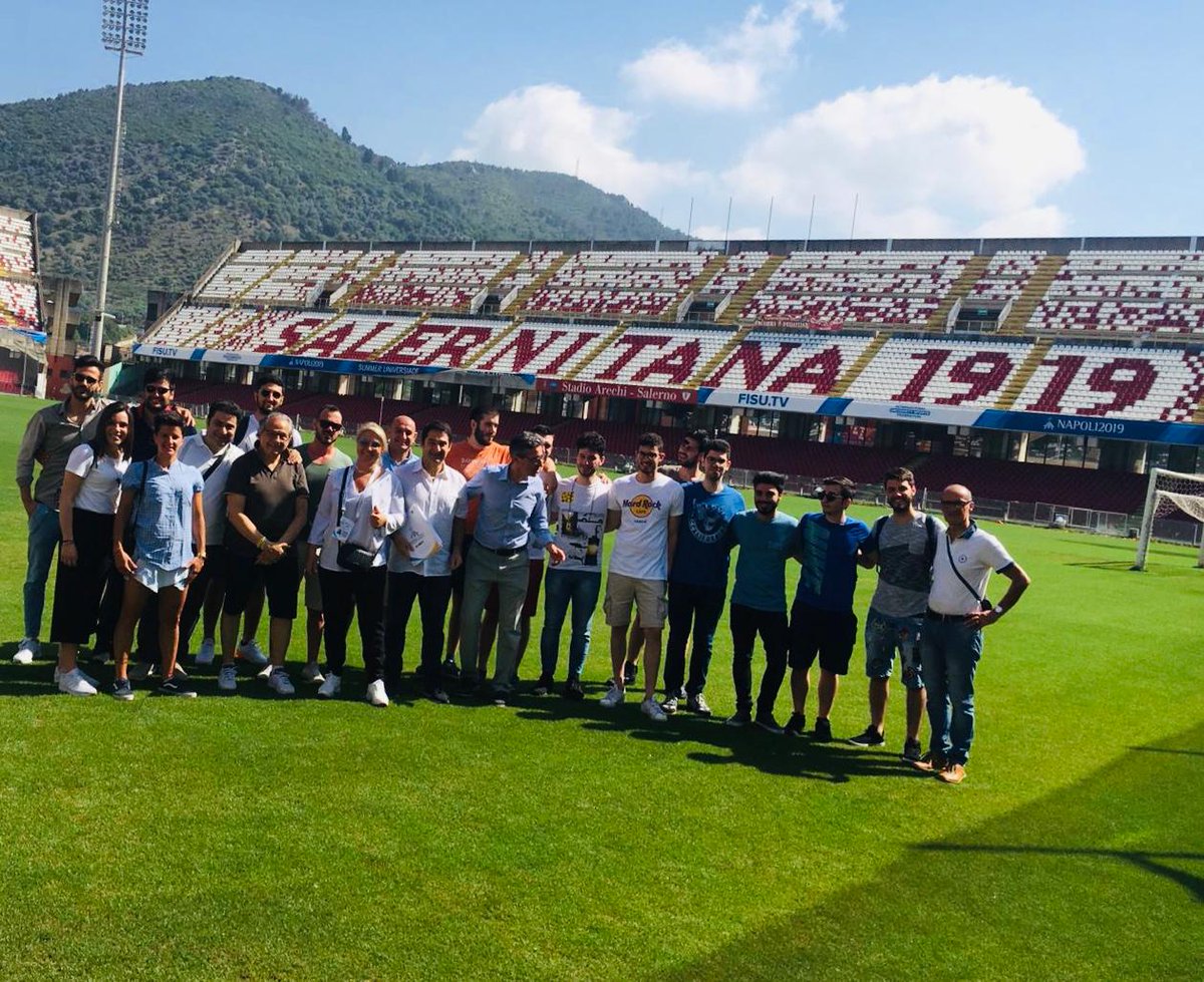 Napoli2019_ita's tweet photo. La squadra dei volontari di #Napoli2019 scende in campo! 
Oggi 2a giornata di formazione coordinata da @amesci1996 con i responsabili del comitato organizzatore e degli impianti. 
E’ possibile candidarsi per le sedi ancora disponibili su https://t.co/85zZQBndpH 

#TobeUnique https://t.co/flrw13Vntj