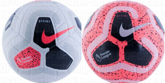 2019 premier league ball