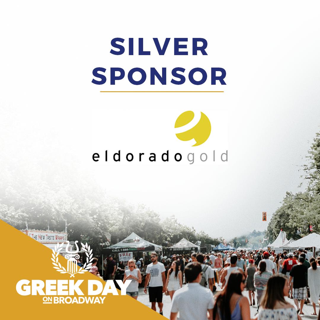 Eldorado Gold is a long-time Greek Day sponsor - we are thankful for their continued support and dedication!