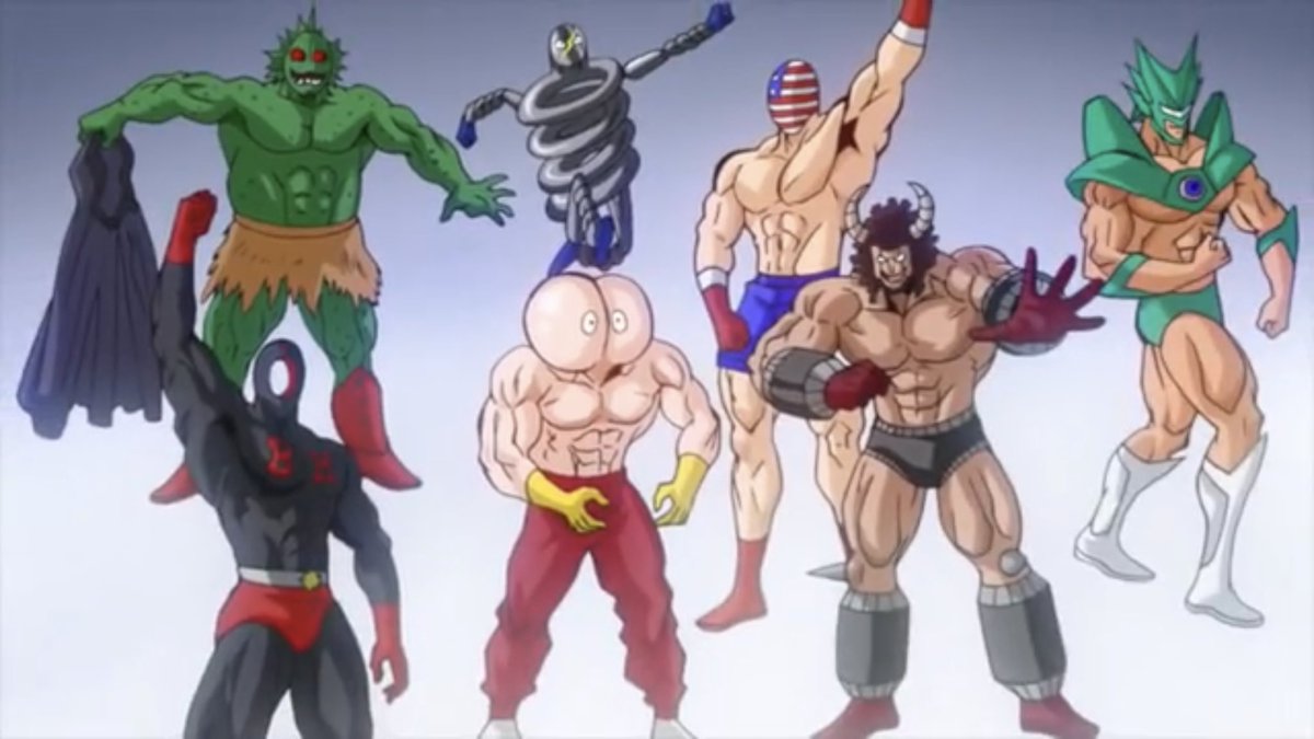 Twitter पर ジェフfighter 幻の7人の悪魔超人がまさかのアニメ化 キン肉マン プリプリマン