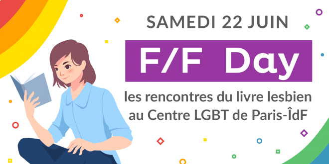 Univers_L's tweet photo. Le 22 juin à Paris, participez au F/F Day 🌈👭! Une occasion unique de rencontrer 17 autrices de livres où est mis à l’honneur l’amour entre femmes 👉https://t.co/Ly0ihXQwiV #LGBT #LoveisLove #Lesbienne #LivreLesbien https://t.co/cHRrCLi4Z8