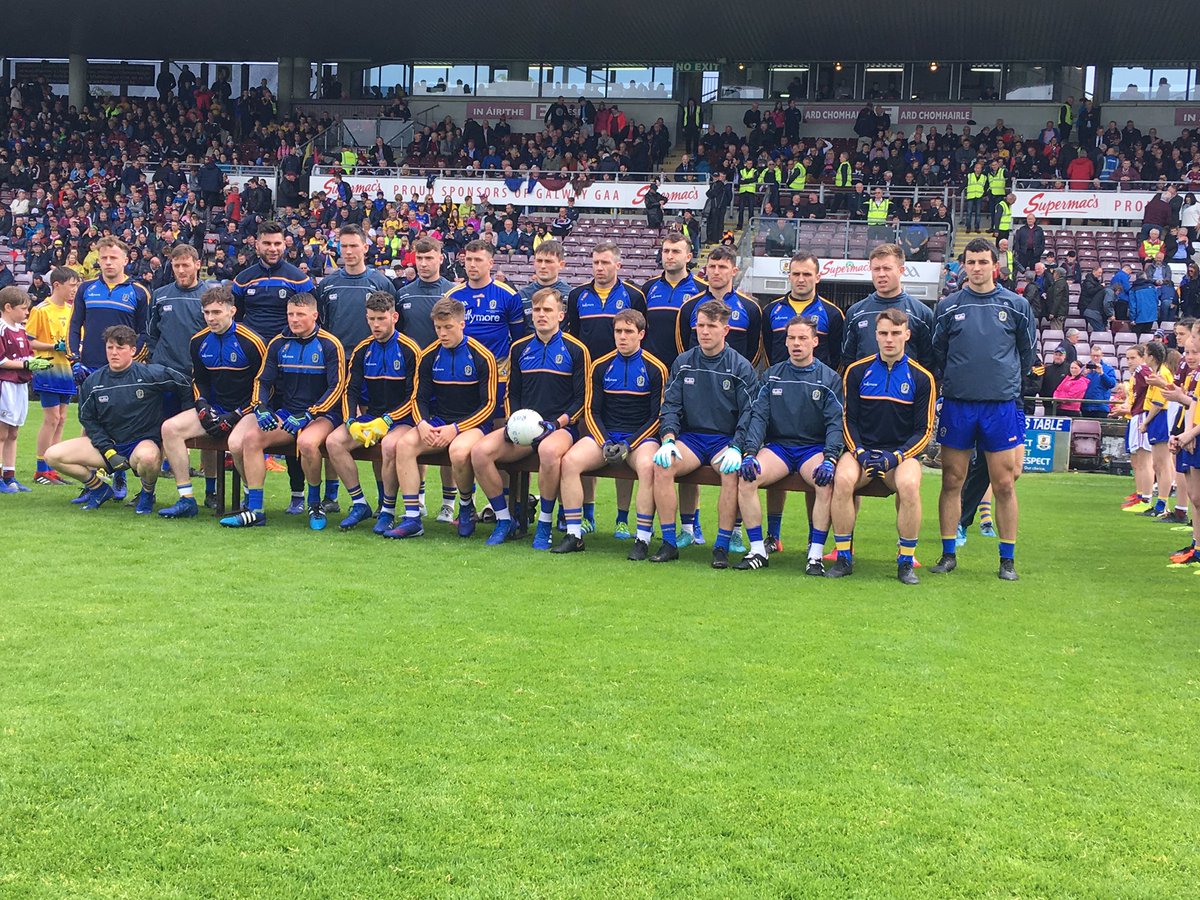 A mighty mighty mighty mighty mighty win for the Roscommon footballers 

#ConnachtChampions  

#RosGAA 

💙💛