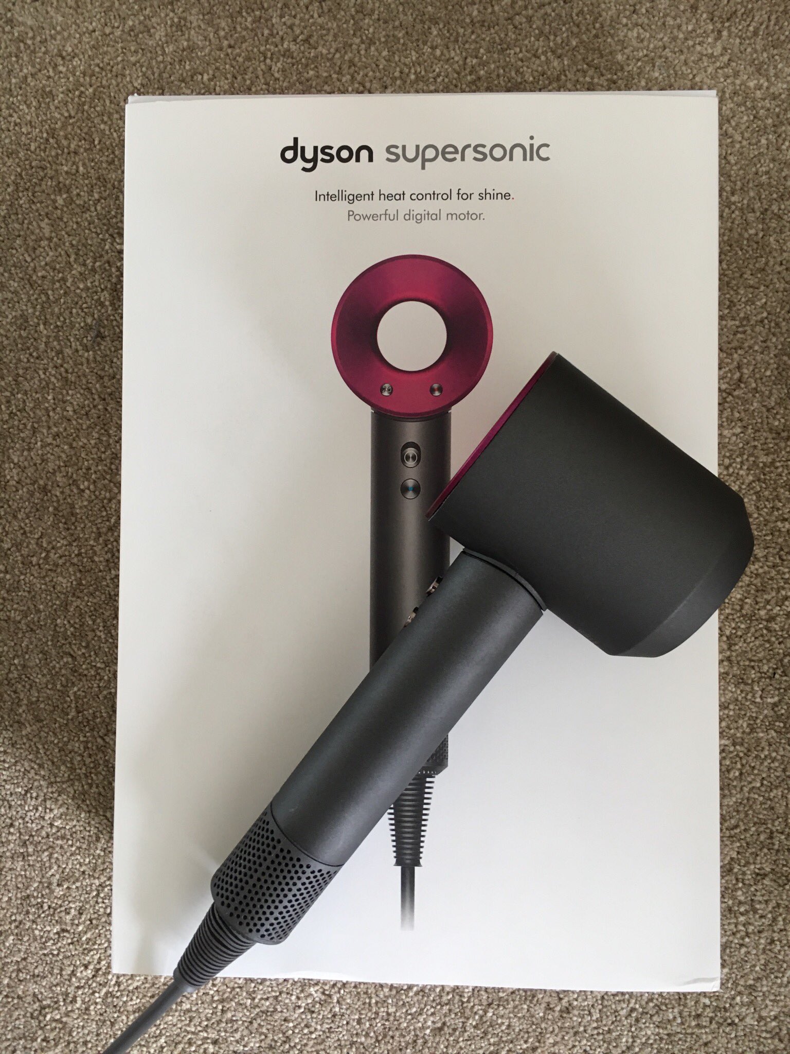 Dyson hair dryer tesco top