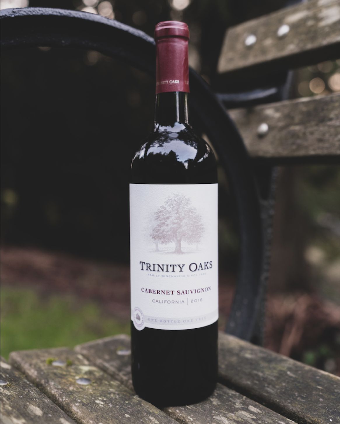 Trinity top oaks winery
