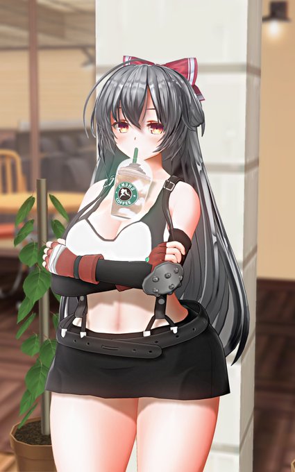 手放しタピオカにやった 