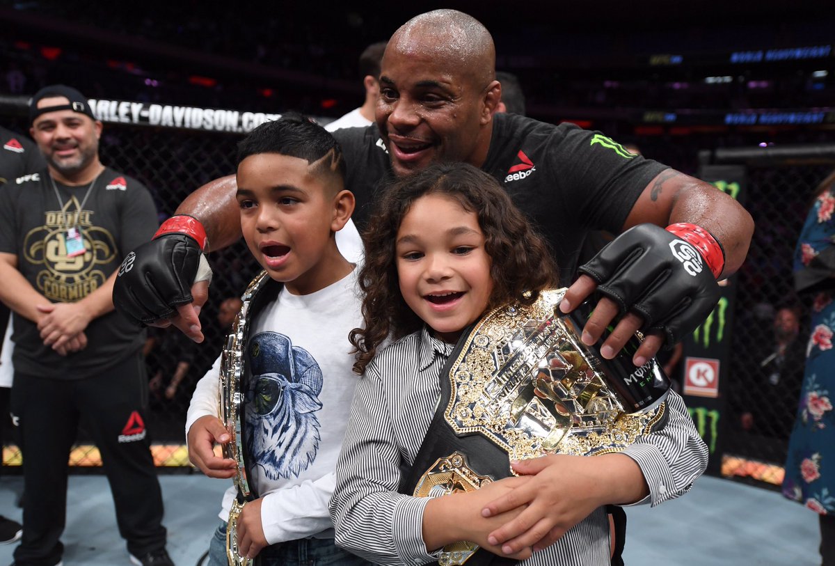 ufc's tweet photo. Always the coolest guys in the room 👊

Happy #FathersDay, fight fans! https://t.co/GL47uyeGjf