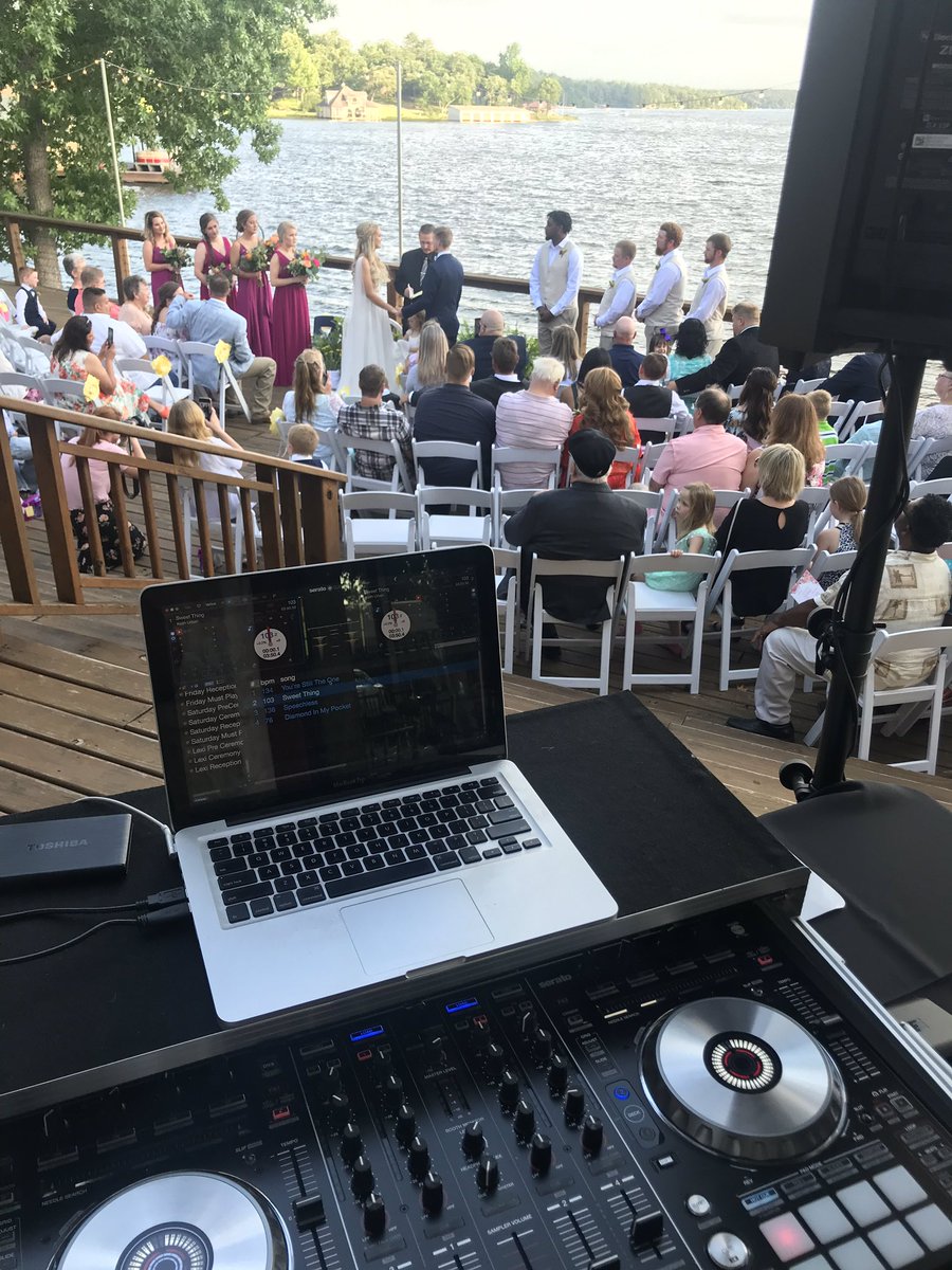 DJCP214's tweet photo. Wedding Season! #DJLife https://t.co/eqS7mHNLYX