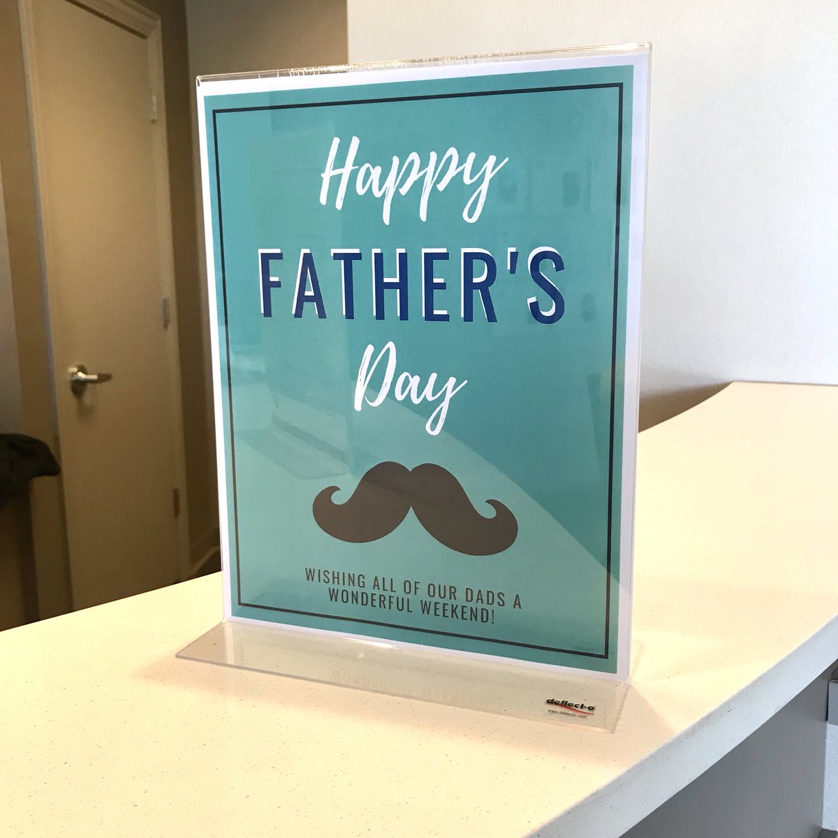 Happy #fathersday to all of our dads out there! Thank you for all you do for your families and kids!