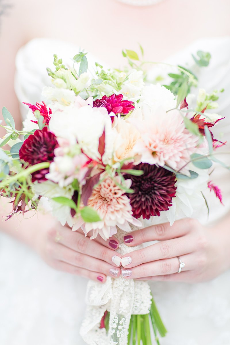 The bouquet is such a crucial part of your #weddingdaylook