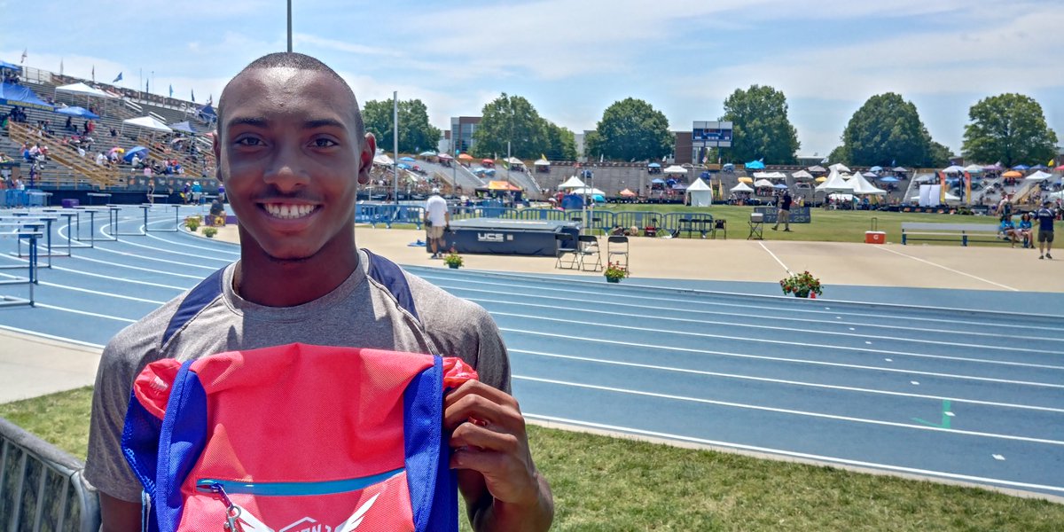 Limiah out at 6-06.25 at NBON.  Finished up an amazing career at Spotsy !