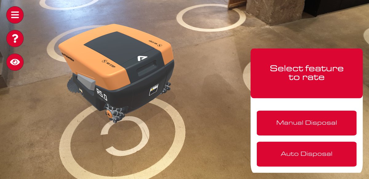 DesigenceOy's tweet image. Sell more. Invest less in R&amp;amp;D. DG Discovery helps you to identify what features your customers love. Powered with AR technology. #AugmentedReality #ImmersiveAnalytics