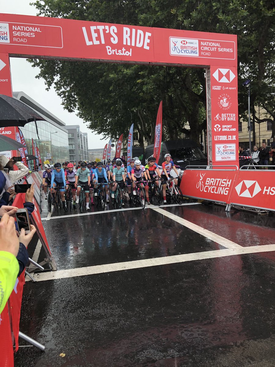 EveryDanielle's tweet photo. A great day in Bristol showing cycling really is for everyone!  Collaboration with @BristolCouncil @BritishCycling  @HSBC_UK and @Sport_England getting more people on their bikes and amazing to share the roads with some seriously talented riders! https://t.co/021bi8TqIK