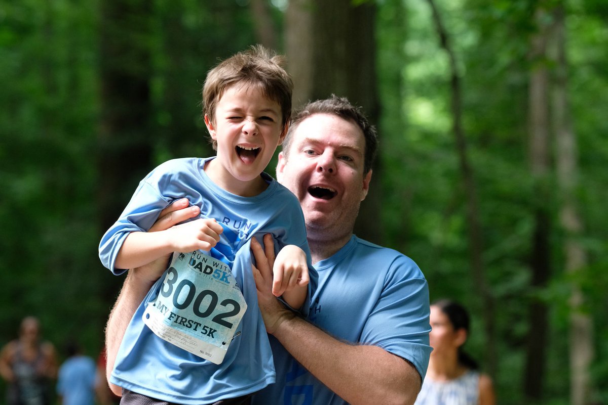 PRR_DC's tweet photo. Thank you DAD for leading the way!

#RunWithDad #FathersDay https://t.co/XNdNfVG7EK