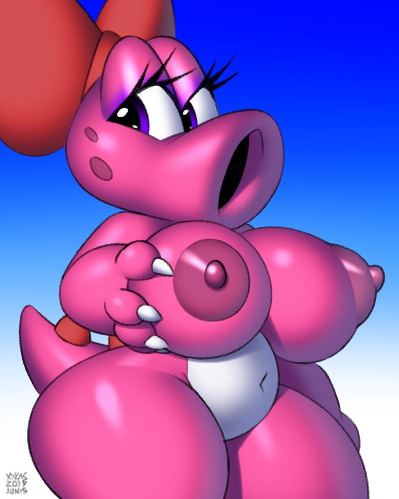 Sexy Birdo. 