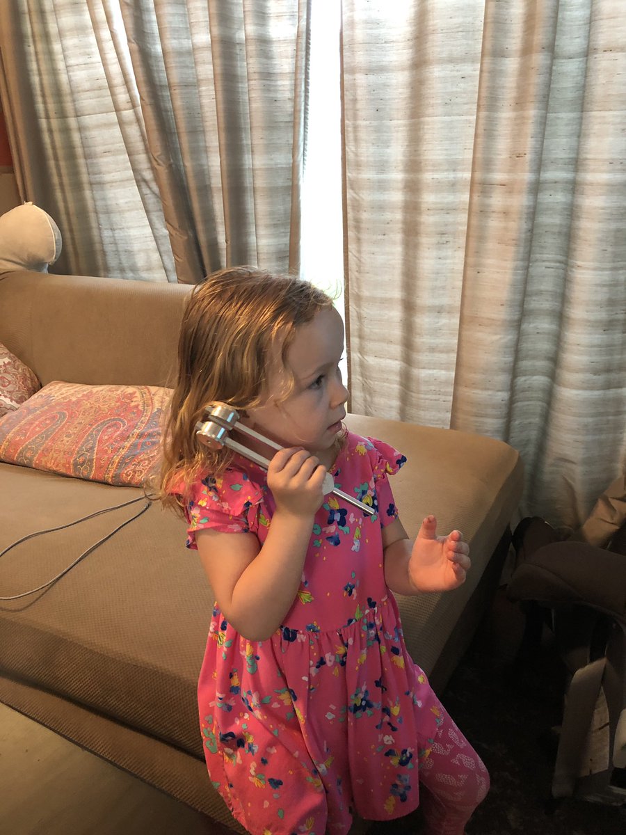 JFranUrologyMan's tweet photo. No sweetheart, daddy is a Urologist, not a Neurologist. #webertest #rinnetest #HappyFathersDay https://t.co/oSWwX203Sa