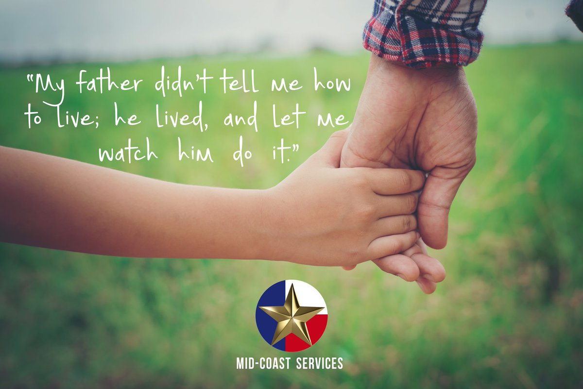 MidCoastTX's tweet photo. Happy Father's Day to all of the incredible dads! Thank you for stepping up and encouraging us to pursue our dreams, and teaching us how to celebrate the little things that become the big things! #HappyFathersDay https://t.co/4vdfM3tTtL