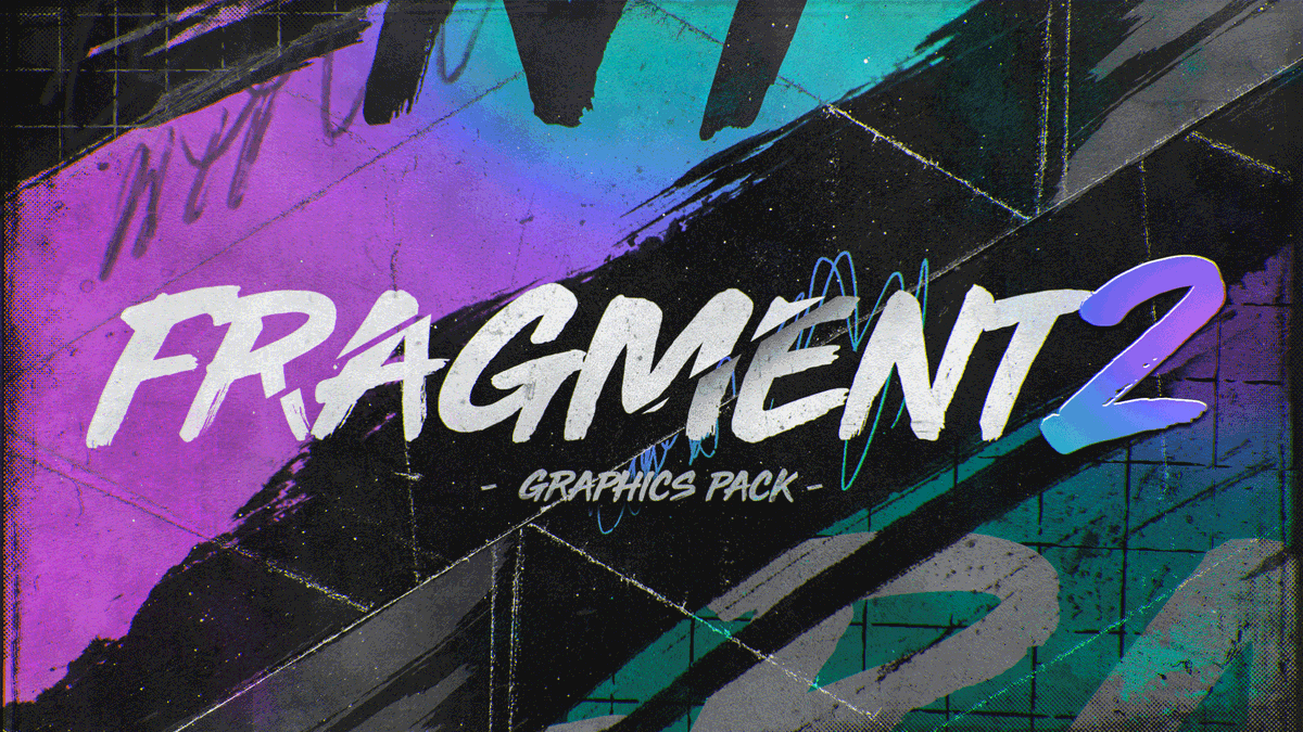 RawTheMonsteR's tweet photo. ''FRAGMENT 2'' is now available for everyone 🔓
I'm giving away a copy for every 50 Retweets we hit!

From esports, cover arts, banners, advertisements, you're covered.

🛒: https://t.co/NLyaE5iHxT https://t.co/p2DVWaWOzP