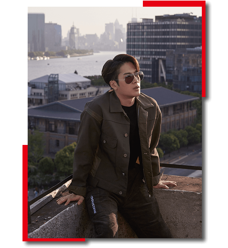 Jackson wang ray ban hotsell